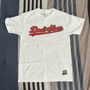 Dreamville “Don't Sleep” White Graphic Tee